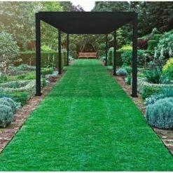Pergola Bioclimatique Autoportante En Alu Anthracite 3x6m Ombrea 8 Pergola Bioclimatique Autoportante En Alu Anthracite 3x6m Ombrea -Mobilier De Jardin pergola bioclimatique autoportante en alu anthracite 3x6m ombrea 2