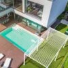 Pergola Bioclimatique Autoportante En Alu Blanc 3x6m Ombrea