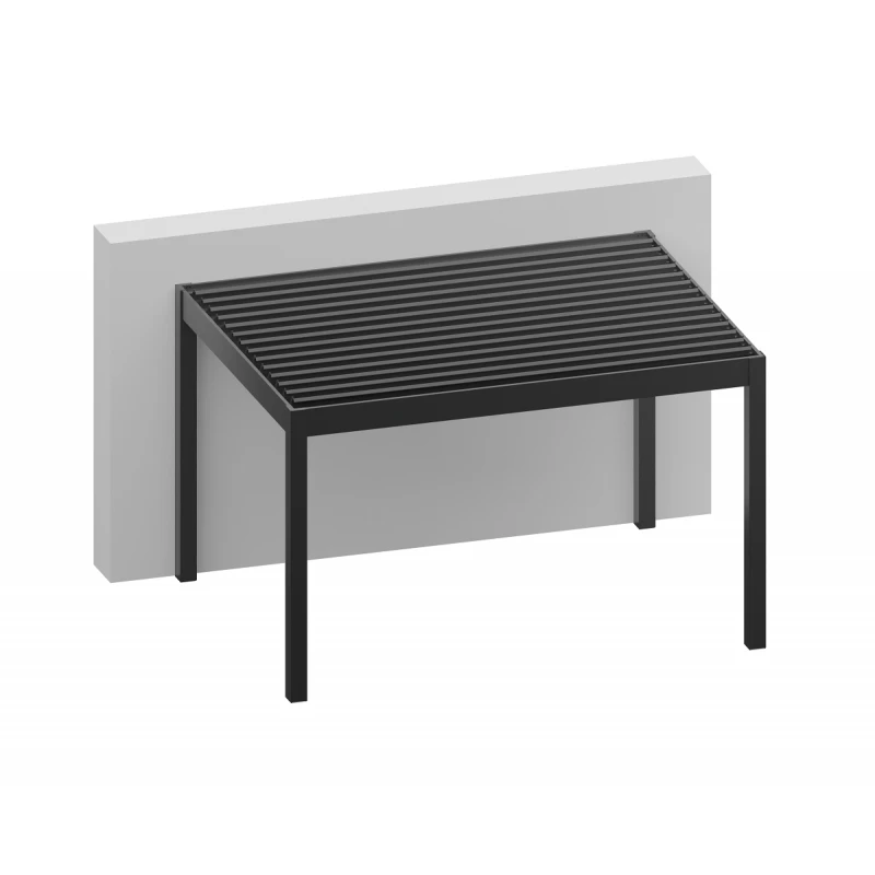 Pergola Bioclimatique En Aluminium Gris Anthracite 400x300cm Avec Lames Grises APOLO - GardenGate 1 Pergola Bioclimatique En Aluminium Gris Anthracite 400x300cm Avec Lames Grises APOLO - GardenGate