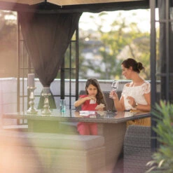 Pergola De Jardin Savino 423x363cm En Aluminium Anthracite Et Polycarbonate 8mm – SOJAG 11 Pergola De Jardin Savino 423x363cm En Aluminium Anthracite Et Polycarbonate 8mm – SOJAG -Mobilier De Jardin pergola de jardin savino en aluminium anthracite et polycarbonate 8mm sojag 5