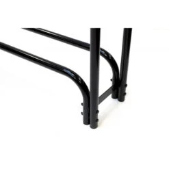 Porte-bûches 240cm En Acier Capacité De Charge De 1000kg Avec Couverture - Shelter Logic -Mobilier De Jardin porte buches 240cm en acier capacite de charge de 1000kg avec couverture shelter logic 5