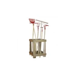 Mobilier De Jardin -Mobilier De Jardin range outils de jardin en bois jardipolys 1