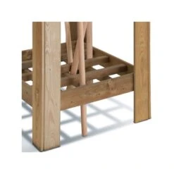Range Outils De Jardin En Bois Traité Autoclave Jardipolys -Mobilier De Jardin range outils de jardin en bois jardipolys 3