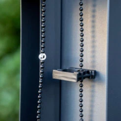 Rideau En PVC Tissé Gris Pour Côté 5,98m De La Pergola Bioclimatique Alu 21,52m² Habrita 5 Rideau En PVC Tissé Gris Pour Côté 5,98m De La Pergola Bioclimatique Alu 21,52m² Habrita -Mobilier De Jardin rideau en pvc tisse gris pour cote 598m de la pergola bioclimatique alu 2152m habrita 2