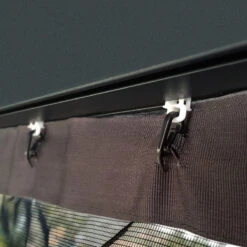 Set De Moustiquaires En Polyester Léger Pour Pergolas Dallas 4900 De 18m² - Palram - Canopia -Mobilier De Jardin set de moustiquaires en polyester leger pour pergolas dallas 4900 de 18m palram 3