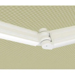 Store Banne Manuel 295x200cm DECO Toile Polyester Beige - X-METAL -Mobilier De Jardin store banne manuel 295x200cm deco toile polyester beige x metal 4