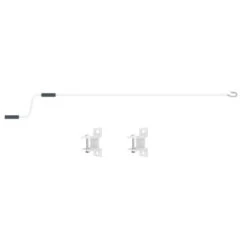 Store Banne Manuel 350x250cm EASY Toile Polyester Beige - X-METAL 10 Store Banne Manuel 350x250cm EASY Toile Polyester Beige - X-METAL -Mobilier De Jardin store banne manuel 350x250cm easy toile polyester beige x metal 4