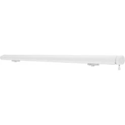 Store Banne Manuel 400x300cm LUXO Toile Polyester Beige - X-METAL -Mobilier De Jardin store banne manuel 400x300cm luxo toile polyester beige x metal 5