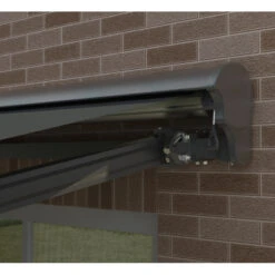 Store Banne Motorisé 295x200cm DECO Toile Polyester Grise - X-METAL 11 Store Banne Motorisé 295x200cm DECO Toile Polyester Grise - X-METAL -Mobilier De Jardin store banne motorise 295x200cm deco toile polyester grise x metal 5