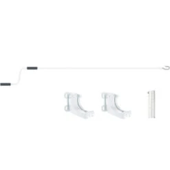 Store Banne Motorisé 300x250cm LUXO Toile Polyester Beige - X-METAL -Mobilier De Jardin store banne motorise 300x250cm luxo toile polyester beige x metal 2