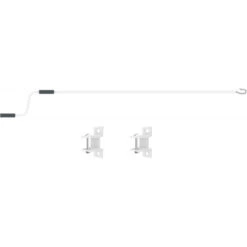 Store Banne Motorisé 350x250cm DECO Toile Polyester Beige - X-METAL -Mobilier De Jardin store banne motorise 350x250cm deco toile polyester beige x metal 3