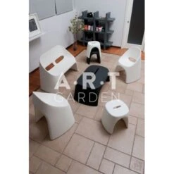 Table Basse/banc Amélie Panchetta Slide -Mobilier De Jardin table basse banc amelie panchetta slide 2