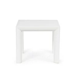 Table Basse De Jardin CRUISE Blanc -Mobilier De Jardin table basse de jardin cruise blanc 2