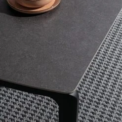 Table Basse De Jardin JALISCO Anthracite -Mobilier De Jardin table basse de jardin jalisco anthracite 3