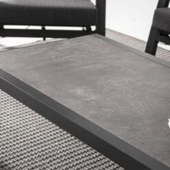 Table Basse De Jardin KLEDI Anthracite -Mobilier De Jardin table basse de jardin kledi anthracite 3