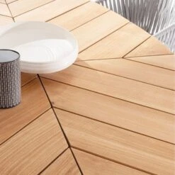 Table De Jardin 10 Places PALMDALE Blanc 11 Table De Jardin 10 Places PALMDALE Blanc -Mobilier De Jardin table de jardin 10 places palmdale blanc 5