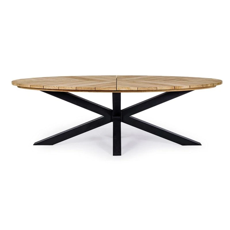 Table De Jardin 10 Places PALMDALE Carbone 2 Table De Jardin 10 Places PALMDALE Carbone – Image 2