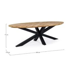 Table De Jardin 10 Places PALMDALE Carbone 8 Table De Jardin 10 Places PALMDALE Carbone -Mobilier De Jardin table de jardin 10 places palmdale carbone 2