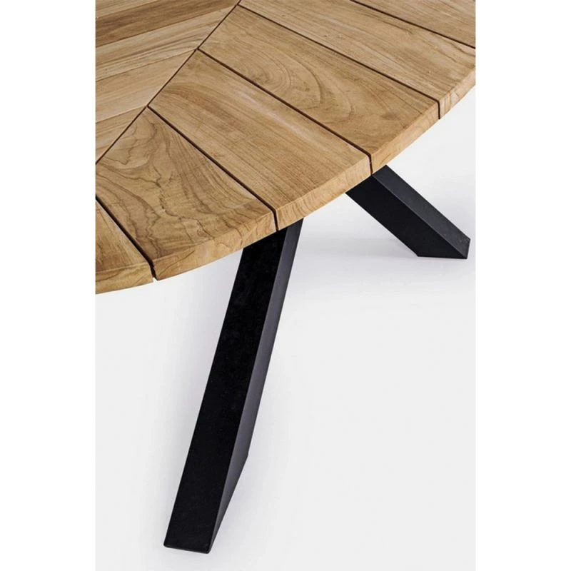 Table De Jardin 10 Places PALMDALE Carbone 6 Table De Jardin 10 Places PALMDALE Carbone – Image 6