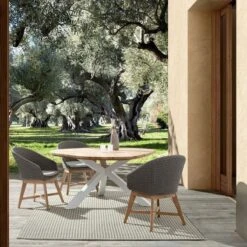 Table De Jardin 8 Places PALMDALE Blanc 10 Table De Jardin 8 Places PALMDALE Blanc -Mobilier De Jardin table de jardin 8 places palmdale blanc 4