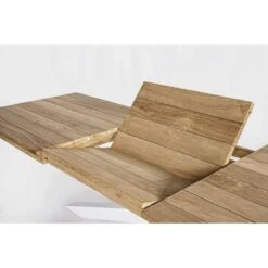 Table De Jardin Extensible 12 Places PALMDALE Blanc -Mobilier De Jardin table de jardin extensible 12 places palmdale blanc 3