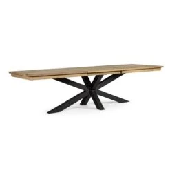 Table De Jardin Extensible 12 Places PALMDALE Carbone