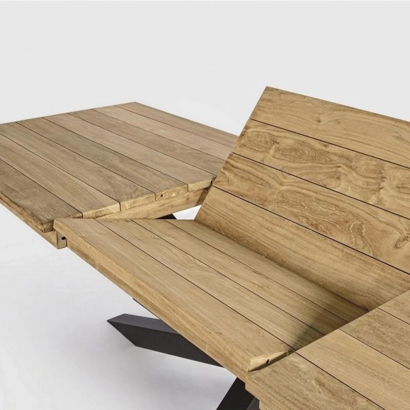 Table De Jardin Extensible 12 Places PALMDALE Carbone 5 Table De Jardin Extensible 12 Places PALMDALE Carbone – Image 5