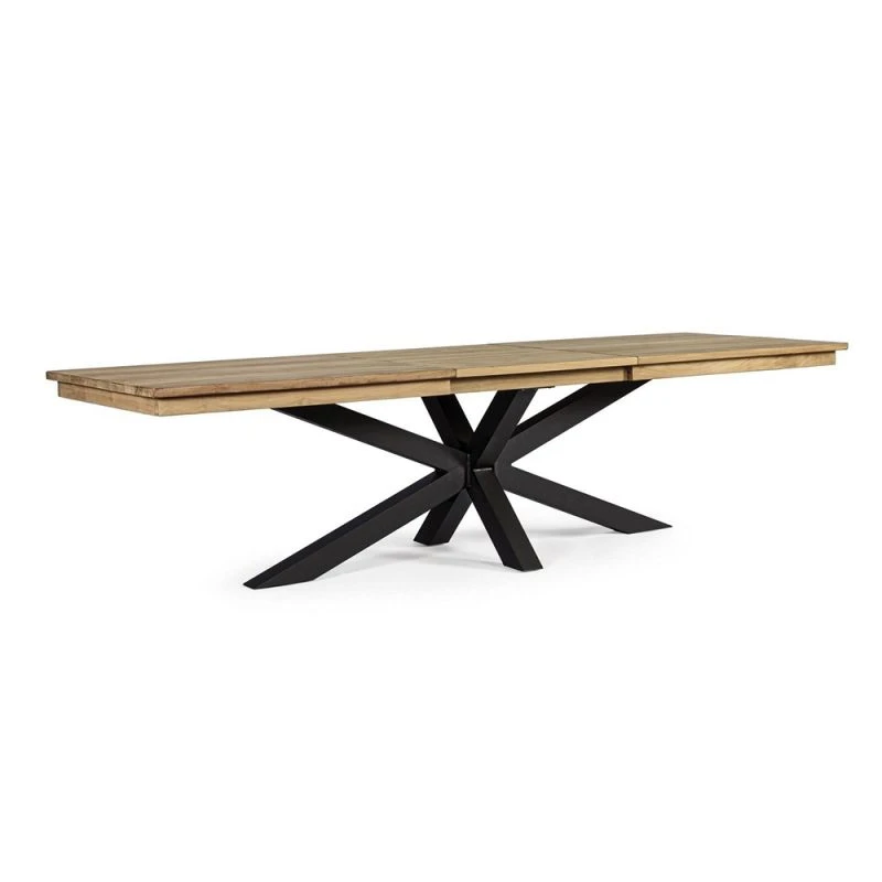 Table De Jardin Extensible 12 Places PALMDALE Carbone 1 Table De Jardin Extensible 12 Places PALMDALE Carbone