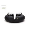 Table Extérieure Gonflable Design Blofield Donuts Original Black