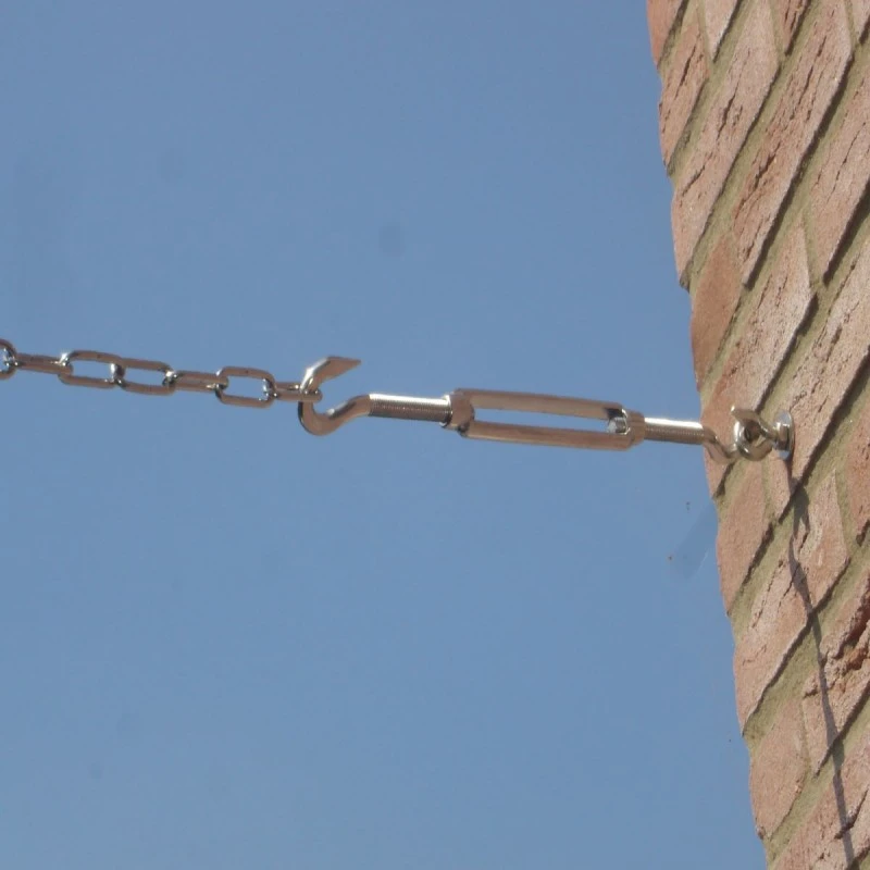 Tendeur M8 INOX Pour Voiles D'ombrage - NESLING 2 Tendeur M8 INOX Pour Voiles D'ombrage - NESLING – Image 2