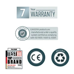 Toit De Terrasse 224x670cm En Aluminium Blanc Et Polycarbonate 6mm SIERRA - Canopia By Palram 9 Toit De Terrasse 224x670cm En Aluminium Blanc Et Polycarbonate 6mm SIERRA - Canopia By Palram -Mobilier De Jardin toit de terrasse 224x670cm en aluminium blanc et polycarbonate 6mm sierra palram 3