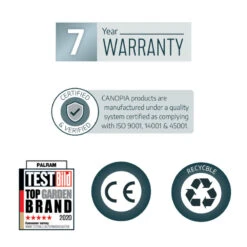 Toit De Terrasse 295x860cm En Aluminium Gris Et Polycarbonate 6mm SIERRA - Canopia By Palram 11 Toit De Terrasse 295x860cm En Aluminium Gris Et Polycarbonate 6mm SIERRA - Canopia By Palram -Mobilier De Jardin toit de terrasse 295x860cm en aluminium gris et polycarbonate 6mm sierra canopia by palram 5