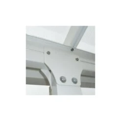 Toit De Terrasse 300x700cm En Alu Blanc Et Polycarbonate 8mm PATIO -Mobilier De Jardin toit de terrasse 300x700cm en alu blanc et polycarbonate 8mm patio 5