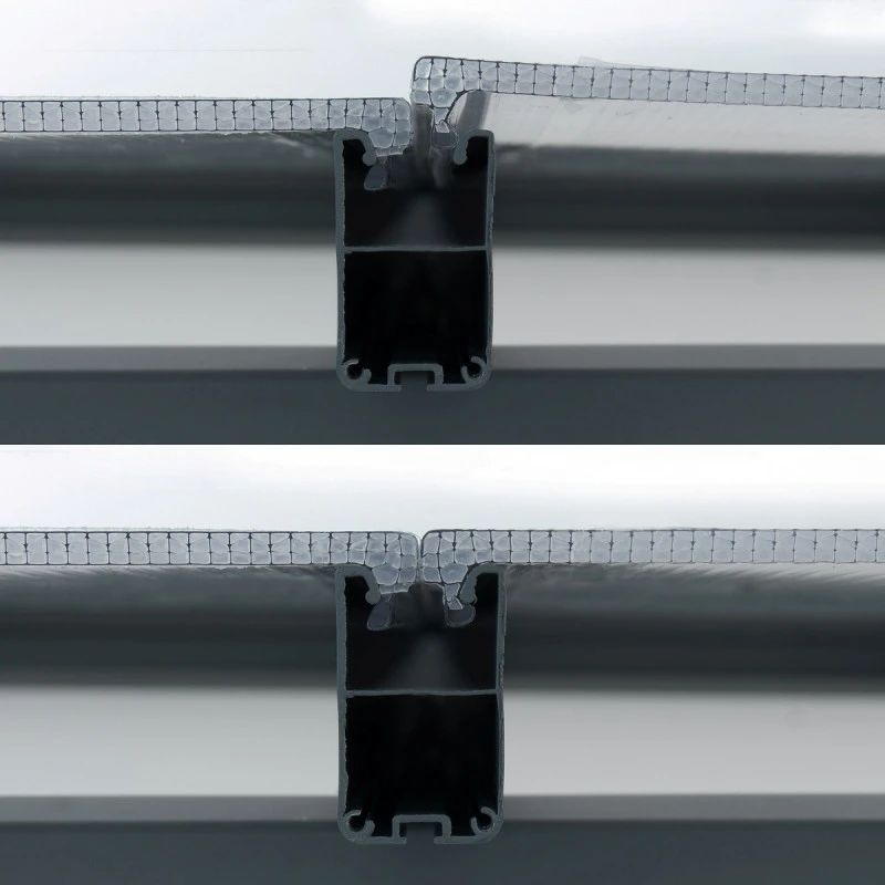 Toit De Terrasse 300x1340cm En Aluminium Gris Et Polycarbonate 8mm FERIA - Canopia By Palram 6 Toit De Terrasse 300x1340cm En Aluminium Gris Et Polycarbonate 8mm FERIA - Canopia By Palram – Image 6