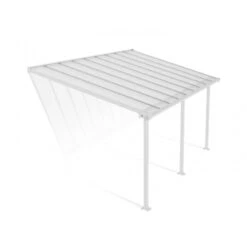 Toit De Terrasse En Aluminium Blanc 3x5,46m + PC 16mm Olympia - Palram - Canopia 8 Toit De Terrasse En Aluminium Blanc 3x5,46m + PC 16mm Olympia - Palram - Canopia -Mobilier De Jardin toit de terrasse en aluminium blanc 3x546m pc 16mm olympia palram 2