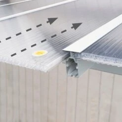 Toit De Terrasse En Aluminium Blanc 3x5,46m + PC 16mm Olympia - Palram - Canopia 10 Toit De Terrasse En Aluminium Blanc 3x5,46m + PC 16mm Olympia - Palram - Canopia -Mobilier De Jardin toit de terrasse en aluminium blanc 3x546m pc 16mm olympia palram 4