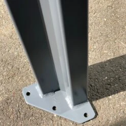 Tonnelle Couv’Terrasse® E Store 3x3m En Aluminium Laqué Gris Et Polycarbonate 8mm - Chalet Et Jardin -Mobilier De Jardin tonnelle couvterrasse e store 3x3m en aluminium laque gris et polycarbonate 8mm chalet et jardin 2