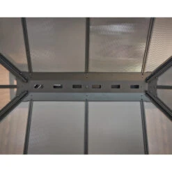 Tonnelle De Jardin En Alu Et Polycarbonate 422x606cm Dallas – Canopia By Palram -Mobilier De Jardin tonnelle de jardin en alu et polycarbonate 14x20 ft dallas canopia 4