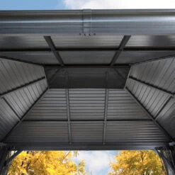 Tonnelle De Jardin Mykonos 299x425cm En Aluminium Thermolaqué – SOJAG -Mobilier De Jardin tonnelle de jardin mykonos 299x425cm en aluminium thermolaque sojag 3