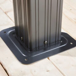 Tonnelle De Jardin Mykonos 299x425cm En Aluminium Thermolaqué – SOJAG -Mobilier De Jardin tonnelle de jardin mykonos 299x425cm en aluminium thermolaque sojag 4