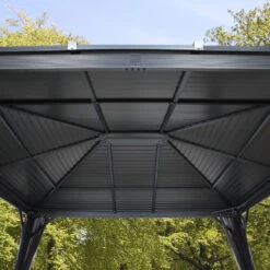 Tonnelle De Jardin Ventura 296x423cm En Aluminium Thermolaqué – SOJAG -Mobilier De Jardin tonnelle de jardin ventura 296x423cm en aluminium thermolaque sojag 2