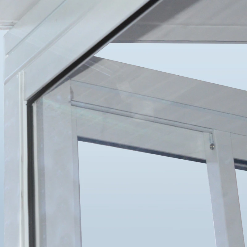 Véranda 300x305cm En Aluminium Blanc Et Polycarbonate 8mm Sanremo - Canopia By Palram 5 Véranda 300x305cm En Aluminium Blanc Et Polycarbonate 8mm Sanremo - Canopia By Palram – Image 5