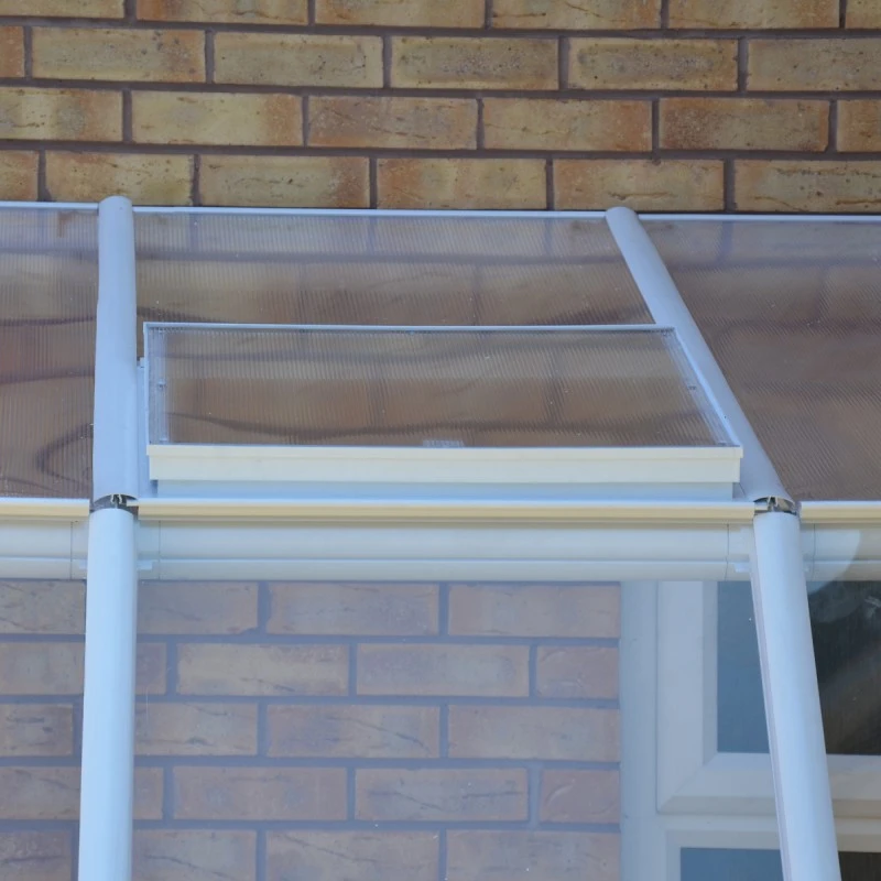 Véranda En PVC Et Polycarbonate Transparent 200x324cm Sun Room - Canopia By Palram 4 Véranda En PVC Et Polycarbonate Transparent 200x324cm Sun Room - Canopia By Palram – Image 4