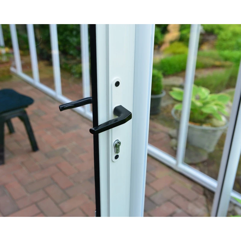 Véranda En PVC Et Polycarbonate Transparent 200x324cm Sun Room - Canopia By Palram 5 Véranda En PVC Et Polycarbonate Transparent 200x324cm Sun Room - Canopia By Palram – Image 5