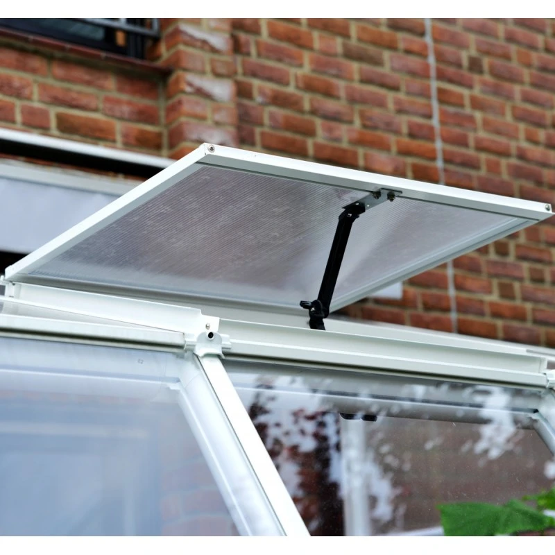 Véranda En PVC Et Polycarbonate Transparent 258x570cm Sun Room - Canopia By Palram 4 Véranda En PVC Et Polycarbonate Transparent 258x570cm Sun Room - Canopia By Palram – Image 4