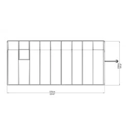 Véranda En PVC Et Polycarbonate Transparent 258x570cm Sun Room - Canopia By Palram 11 Véranda En PVC Et Polycarbonate Transparent 258x570cm Sun Room - Canopia By Palram -Mobilier De Jardin veranda en pvc et polycarbonate transparent 258x570cm sun room rion 5