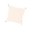 Voile D'ombrage Carrée Dreamsail 500x500cm Blanc Imperméable – NESLING