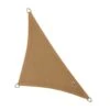 Voile D'ombrage Triangle 90° Coolfit 400x400x570cm Sable - NESLING