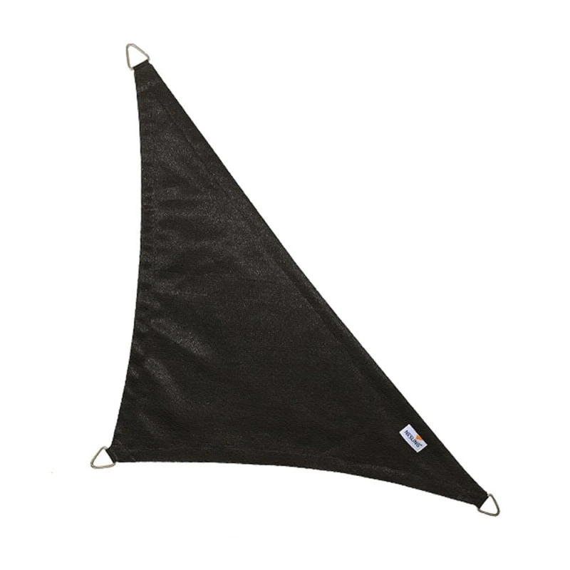 Voile D'ombrage Triangle 90° Coolfit 500x500x710cm Noir - NESLING 2 Voile D'ombrage Triangle 90° Coolfit 500x500x710cm Noir - NESLING – Image 2