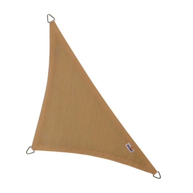 Voile D'ombrage Triangle 90° Coolfit 500x500x710cm Sable - NESLING 3 Voile D'ombrage Triangle 90° Coolfit 500x500x710cm Sable - NESLING – Image 3